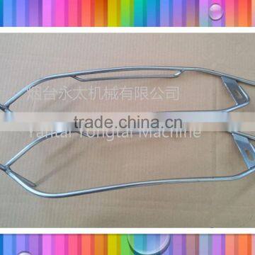 steel shuttle frame, shuttle cage, circular loom parts 8-shuttle