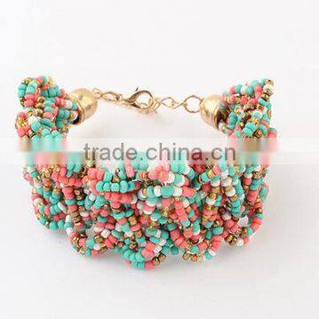 CZ98192 Summer beach bohemia bead fashion bracelet