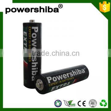 powershiba brand carbon zinc aa battery