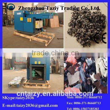 Automatic good quality 008615037185303 textile cutting machine | rag cutter