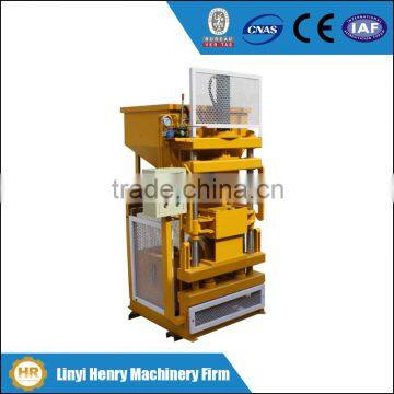HR1-10 Turbo Automatic Small Manufacturing Machines Clay Interlocking Brick Machine Price