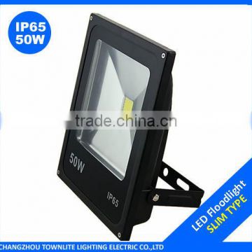 Slim type color changing outdoor LED flood light 50w