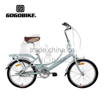 Hongjin 20'' Single Speed City Bicycles for Ladies