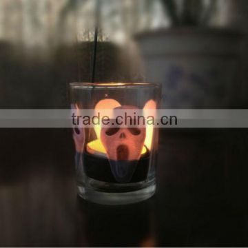 Halloween candle tealight cup