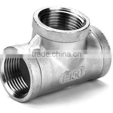 1-150 stainless steel tee