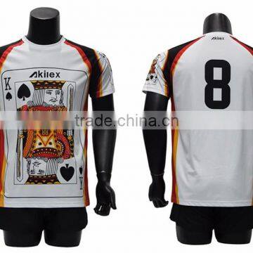 2016 custom sublimation football shirts with cheap price
