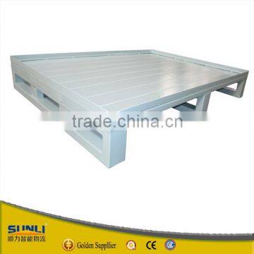 2.5T Load 4 Way Entry Euro Size Steel Pallet