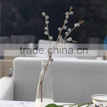 Best Selling Items Cheap Colored Glass Vases for Sale photo-3