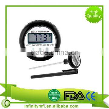Meat Cooking Thermometer With Instant LCD Read Display Technology For All Food Thermometer photo-5