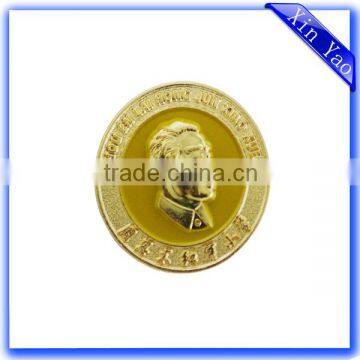 Personalized Die Struck 3D Dragon Custom Metal Logo Lapel Pin