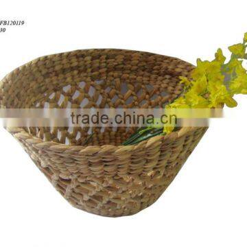 Water Hyacinth Laundry Basket