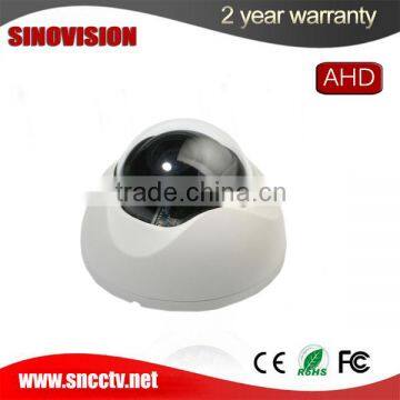 OEM Support Security IR Dome Camera AHD Camera High Resolution