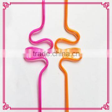 Hot Sale Plastic Artistic Crazy Bar Drinking Straws photo-2