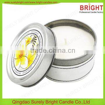 2016 New Design Massage Candle Soy Wax Tin Candles photo-5