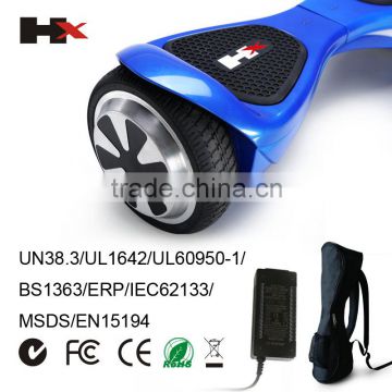 Wholesale china cheap hoverboard bluetooth speaker 8 inch chrome 2 wheel hoverboard with samsung battery HX