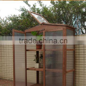 LEAFFY-Wooden Garden Greenhouse GH-410G