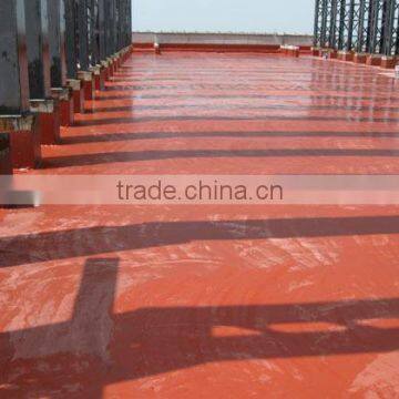 factory: good price, black and red PU (polythurethane) coating for roof waterproofing