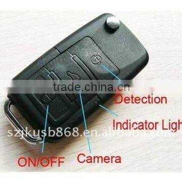 Promotion Car Key Shape Mini Hidden Camera Recorder photo-2