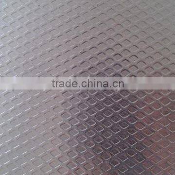 Aluminum Embossed Sheet Rhombus Pattern