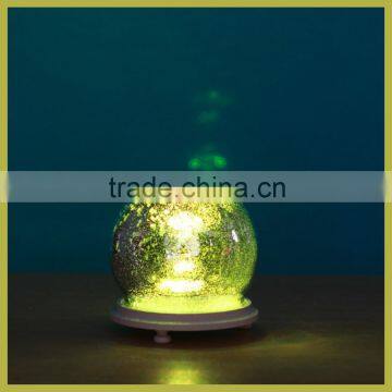 Hand Blown Glass Ball Candle Holders photo-3