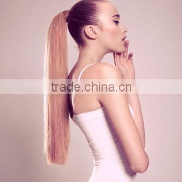 Super Quality Synthetic Wig Fiber Ombre Blonde Synthetic Hair