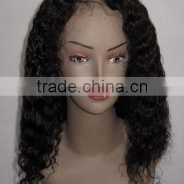 Wholesale cheap synthetic hair wigs heat resistant fiber afro kinky curl wig