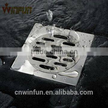 10cm 4inch Bathroom Stainless Steel 304 Floor drain top quality cheap price bathroom accessories 9019