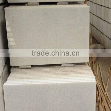 High end Crystal white marble for tile/ slab vibrator