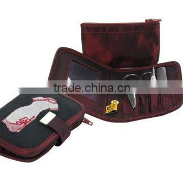 Manicure Kit With Exquisite Fabric Covered Holder photo-5