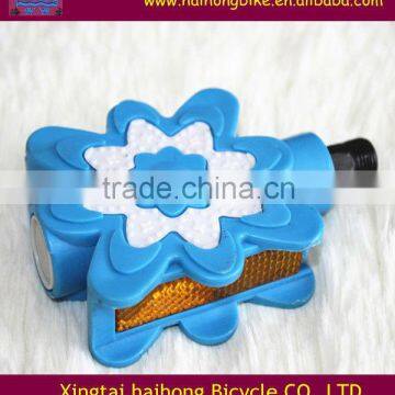 Qualified plastic pedal/children bike pedal/colored bicycle pedal