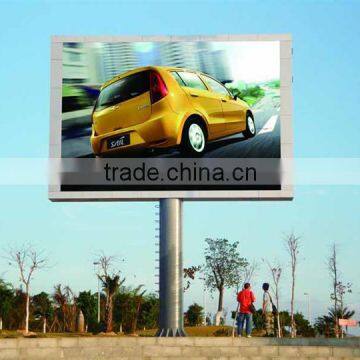 Guang Zhou Waterproof Outdoor Full Color p7 LED Advertising Screen