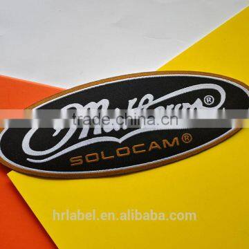 Oval Shape Woven Patch photo-1