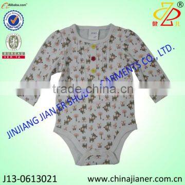 fashion baby bodysuit babies sleepsuit newborn baby garment