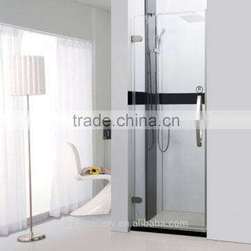 China Hinge Open Tempered Glass Shower Door photo-4