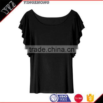 Latest Model Stylish Ladies Fashion Woman Short Sleeve Summer Dresses With Pictures