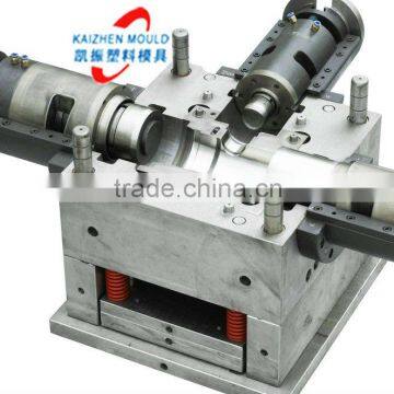 Plastic injection pipe fitting mold