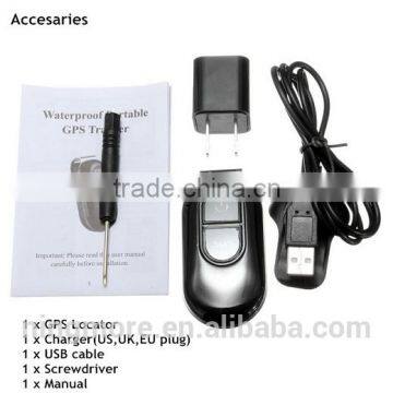 2016 live tracking Multifunctional Long time mini gps personal locator tracking device