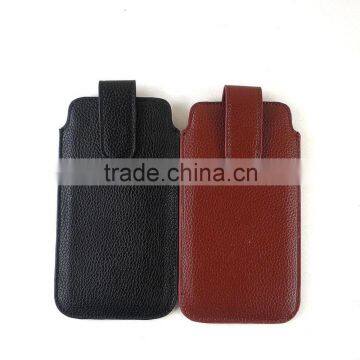 Quality Assured Professional 2015 Latest Design Custom Made Phone Pouch