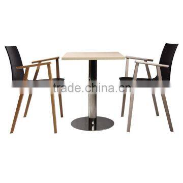 T015 Dining Table Designs Teak Wood Table photo-4