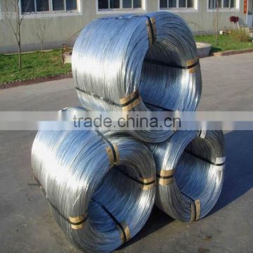 0.3mm-11.0mm high tensile galvanized steel wire 7 pc strand