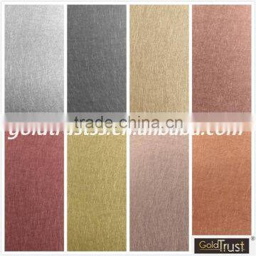 shopping China supplier color stainless steel sheet