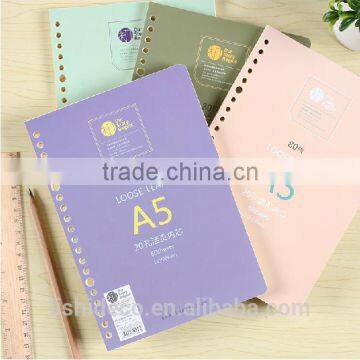 New A5 Notebook With Cream-colored eye paper