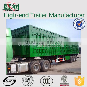 Multi-axle hydraulic strong box truck trailers for sale