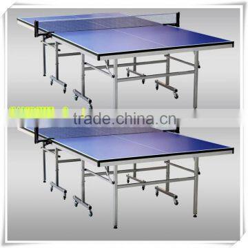 CANGSHI FACTORY Table Tennis Table Double Folding and Moving Ping Pong Table photo-2