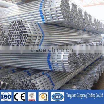 pre galvanized steel pipe, hot dipped galvanied steel pipe