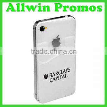 Promotional Silicone Smart Card Wallet 3M Sticky photo-4