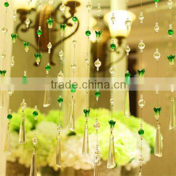 Crystal Beads Curtain for Home Decoration or gifts,Hotel Decoration