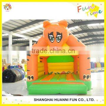 2015 wholesale outdoor PVC 0.5mm kids bear inflatable bouncer price