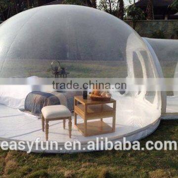 Cheap price inflatable bubble lodge tent Made in China