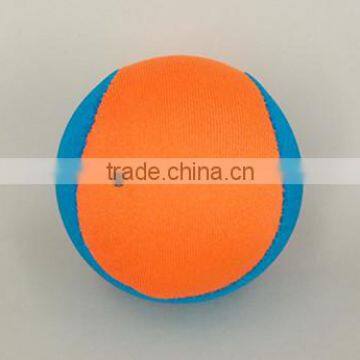 TPR Fabric water Skim ball